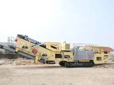 350 طن/ساعة محطة إعادة تدوير مخلفات البناء في فوشان