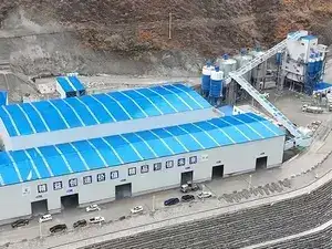مشروع توريد ركام لمحطة الطاقة الكهرومائية لنفق تحويل مينغديغو في نهر يالونغ (شركة غيزوبا للهندسة الثانية)