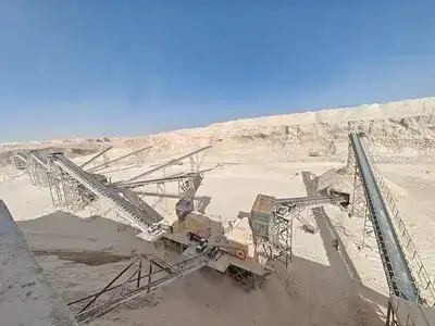 مشروع في السعودية (800 طن/ساعة)