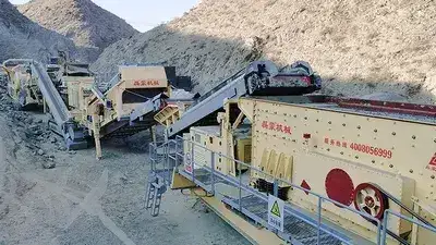 مشروع تكسير الجرانيت في لانتشو، قانسو (300 طن/ساعة)