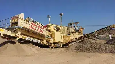 مشروع محطة تكسير متنقلة في جيانغيين، جيانغسو (300 طن/ساعة)