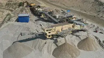 مشروع محطة تكسير متنقلة في تشاوتشينغ، قوانغدونغ (300 طن/ساعة)