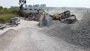 محطة التكسير بالكسارة التصادمية