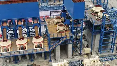 مشروع EPC لمحطة الركام في ونشوان، سيتشوان
