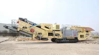 مشروع تحديث وتطوير محطة تكسير متنقلة في فوشان، قوانغدونغ