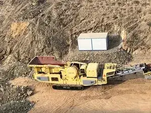 مشروع محطة تكسير متحركة في قانسو