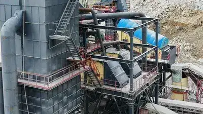 غربال اهتزازي مستخدم في مشروع مصنع تصنيع الرمل في فوجيان