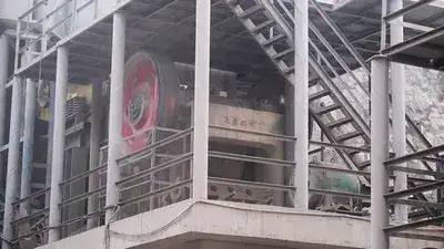 مشروع خط إنتاج ركام الحجر الجيري لشركة Tianjing Calcium في جينغتشو، هوبي (5 مليون طن سنويًا)